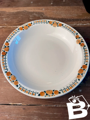 Plat creux Saint Amand Céranord modèle Cotentin