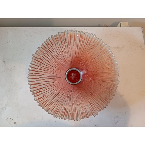Plat Creux Vintage en Verre