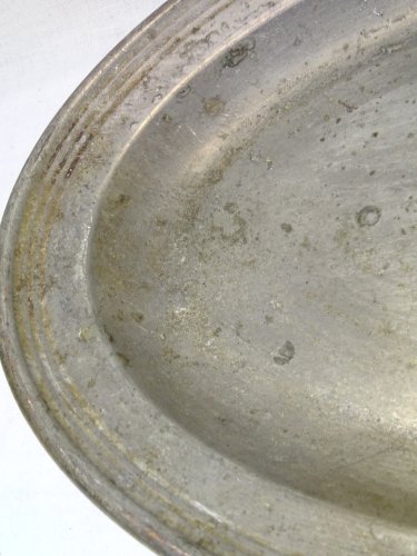 - PLAT CUIVRE OVAL INTERIEUR ETAME COLLECTION DECO CUISINE COLLECTION    D