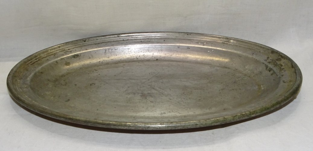 - PLAT CUIVRE OVAL INTERIEUR ETAME COLLECTION DECO CUISINE COLLECTION    D