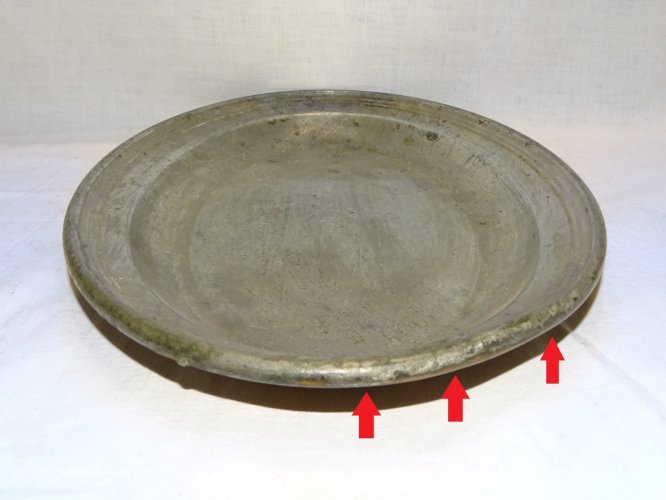 - PLAT CUIVRE OVAL INTERIEUR ETAME COLLECTION DECO CUISINE COLLECTION    D