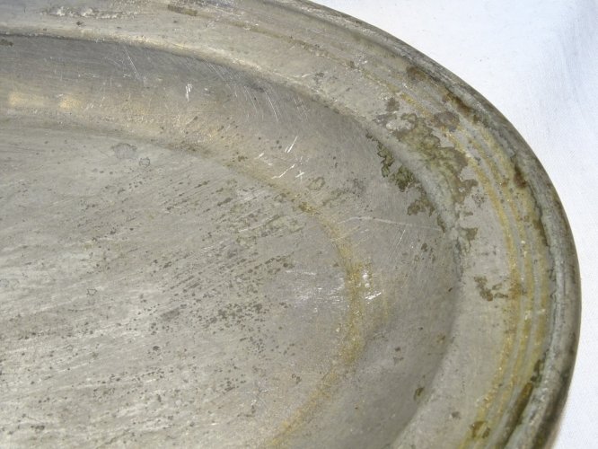 - PLAT CUIVRE OVAL INTERIEUR ETAME COLLECTION DECO CUISINE COLLECTION    D