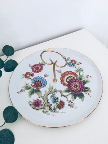 Plat de présentation bohème