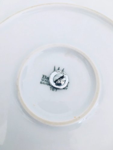 Plat de présentation bohème