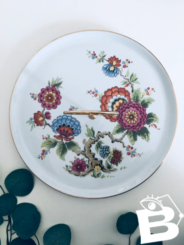 Plat de présentation bohème