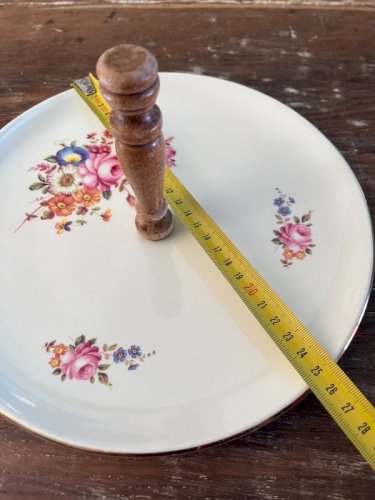 Plat de présentation en Gien
