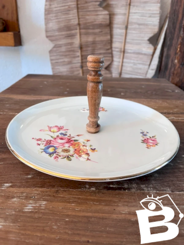 Plat de présentation en Gien