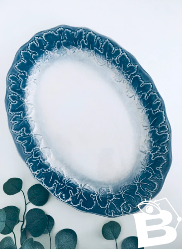 Plat de service ancien