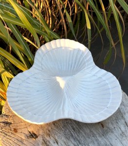 Plat de service en céramique du Portugal