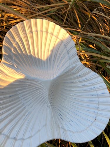 Plat de service en céramique du Portugal