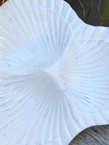 Plat de service en céramique du Portugal