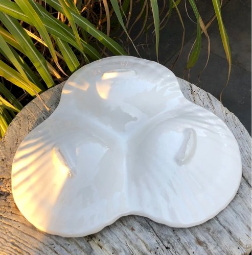 Plat de service en céramique du Portugal