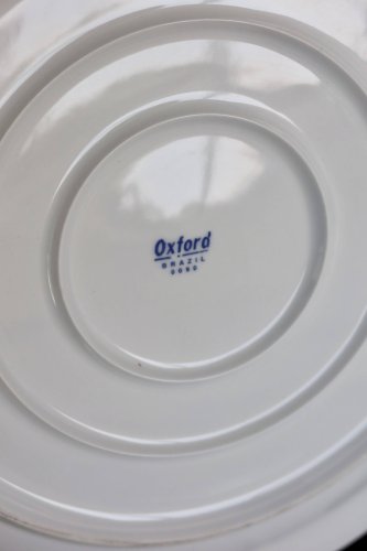Plat de service rond vintage - Oxford Brazil