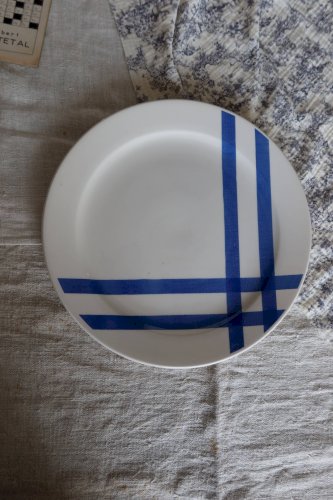 Plat de service rond vintage - Oxford Brazil