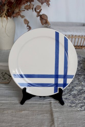 Plat de service rond vintage - Oxford Brazil