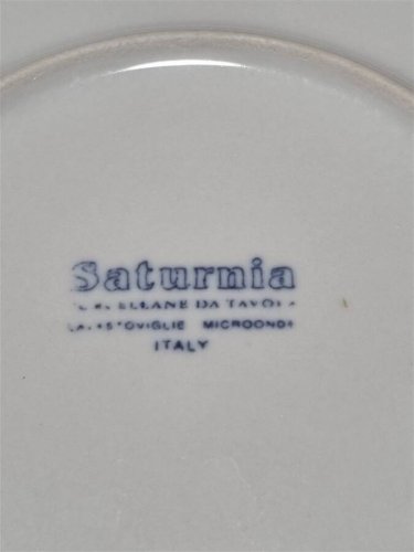 Plat de service