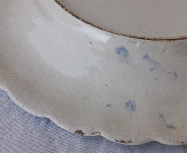 Plat Delft décor bleu Pinacker 