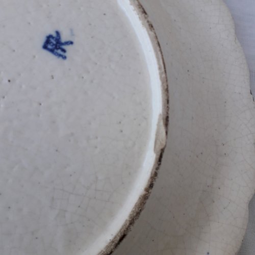 Plat Delft décor bleu Pinacker 