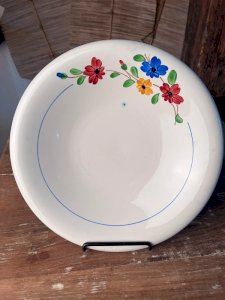 Dish Digoin Sarreguemines model Beausoleil