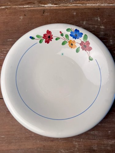 Plat Digoin Sarreguemines modèle Beausoleil