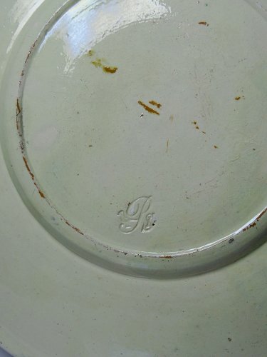 Plat émaux de Thoune signé Schoch-Läderach ancien Suisse artisanal & rare
