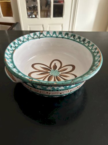 plat en céramique Robert Picault