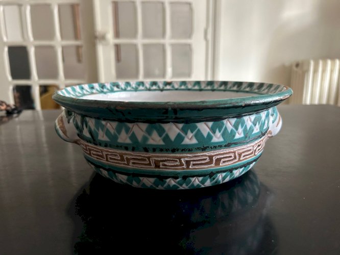 plat en céramique Robert Picault