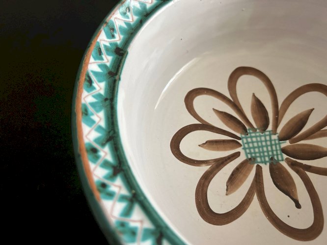 plat en céramique Robert Picault