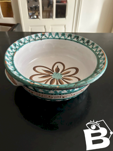 plat en céramique Robert Picault