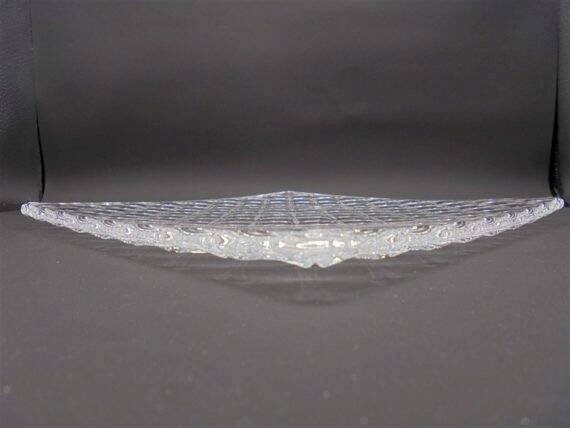 Plat en cristal