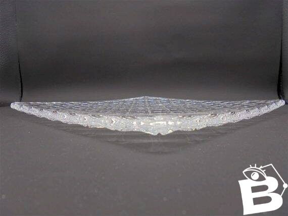 Plat en cristal