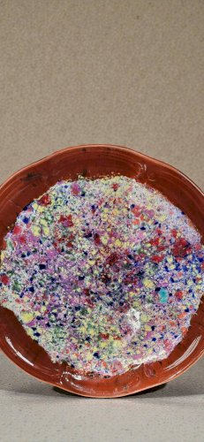 Plat en grès du Morvan