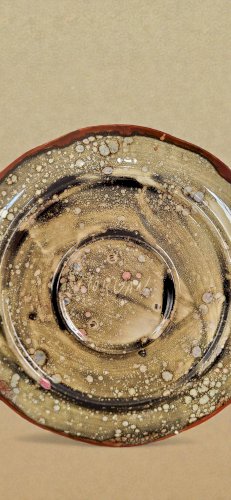 Plat en grès du Morvan