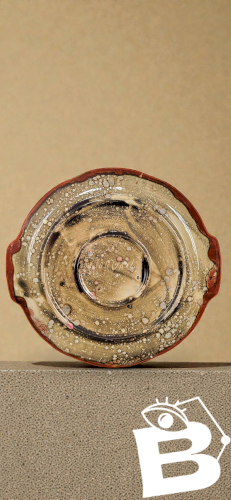 Plat en grès du Morvan