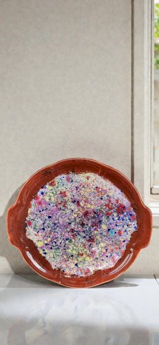 Plat en grès du Morvan