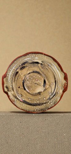 Plat en grès du Morvan