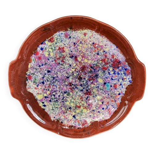 Plat en grès du Morvan