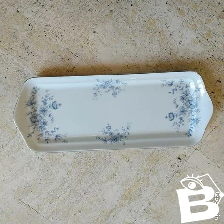 Plat en Porcelaine Signe Pillivuyt