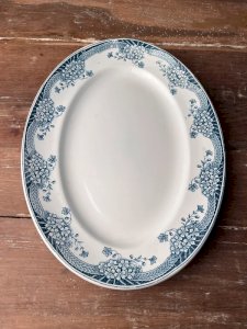 Plat en terre de fer