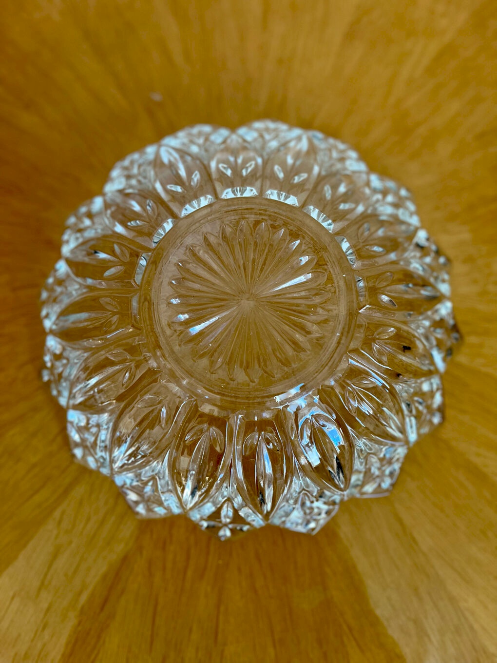 Clips Vintage Années 50 Fleurs En Verre Taillé - Noir Et Transparent, Occasion, Parfaits Pour Cheveux Ou Déco