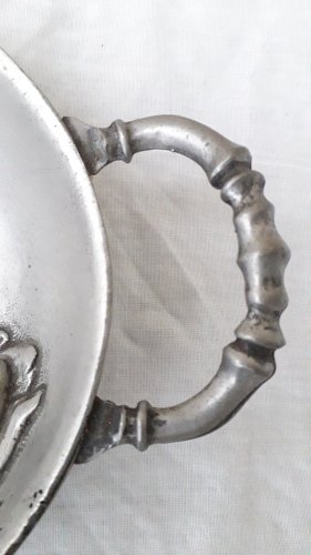 Plat étain Belle Drève