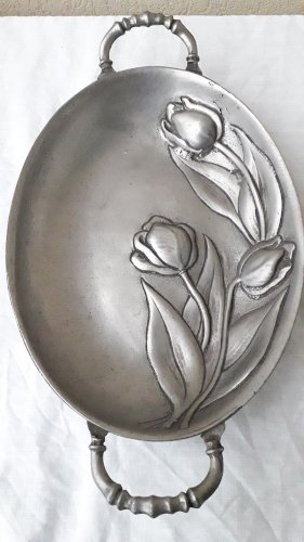 Plat étain Belle Drève