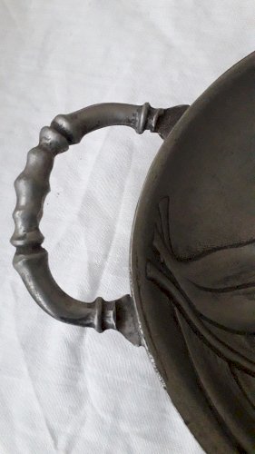 Plat étain Belle Drève