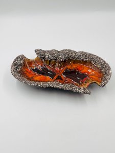 Dish Fat lava Vallauris