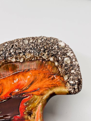 Plat Fat lava Vallauris