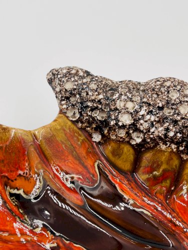 Plat Fat lava Vallauris