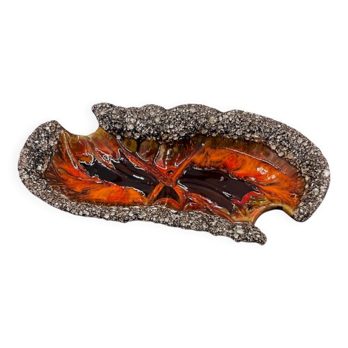 Plat Fat lava Vallauris