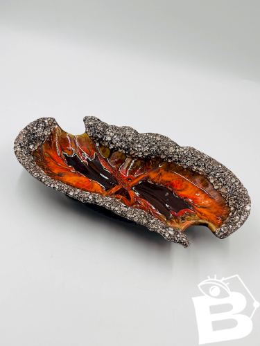 Plat Fat lava Vallauris