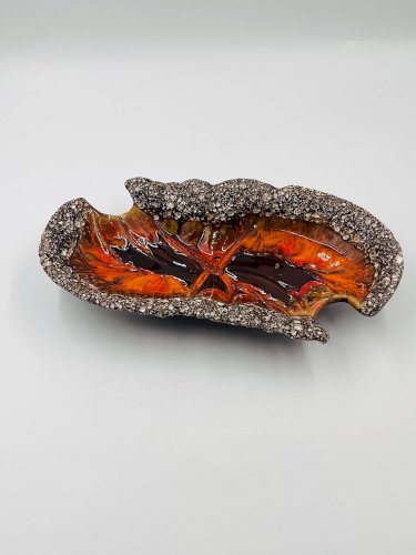 Plat Fat lava Vallauris