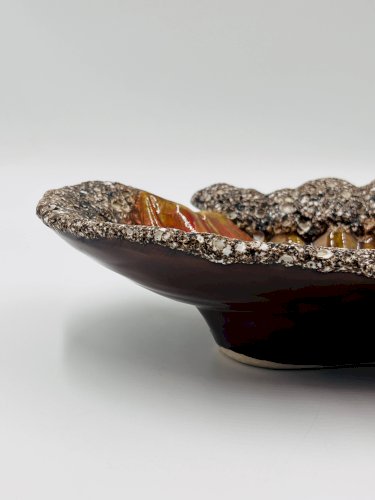 Plat Fat lava Vallauris